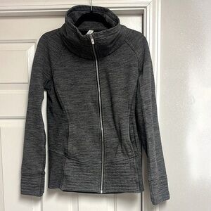 Gray Zip-Up Jacket